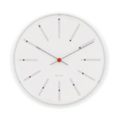 ARNE JACOBSEN (AlERuZj|v@Bankers Clock 210mmA1970 