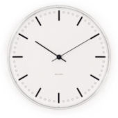 ARNE JACOBSEN (AlERuZj|v@Cityhall Clock 210mm ,1956